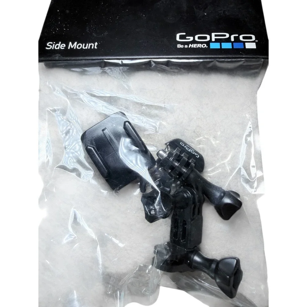 Vivitar Mini Tripod‎ and GoPro Side Mount Bundle Black Silver Camera Accessories